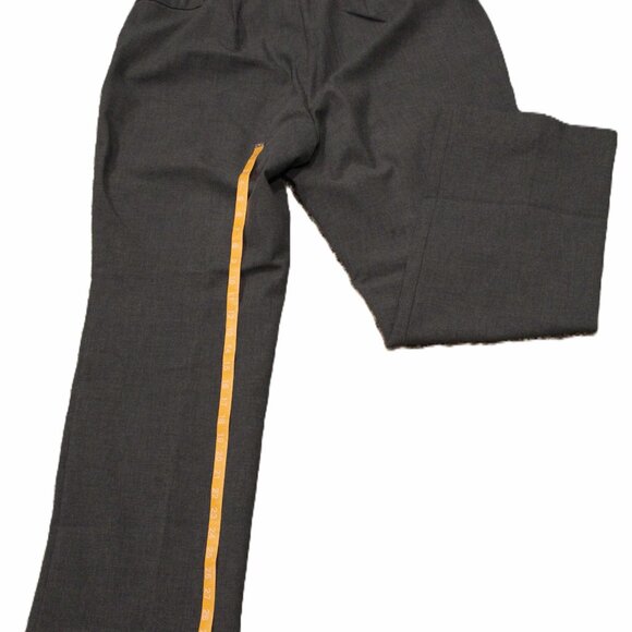 Talbots Gray Trousers - Sz 18 - Picture 5 of 6